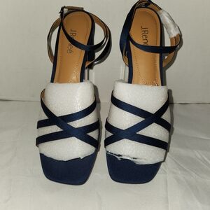 J.Renee Blue Heels Sophisticated Style